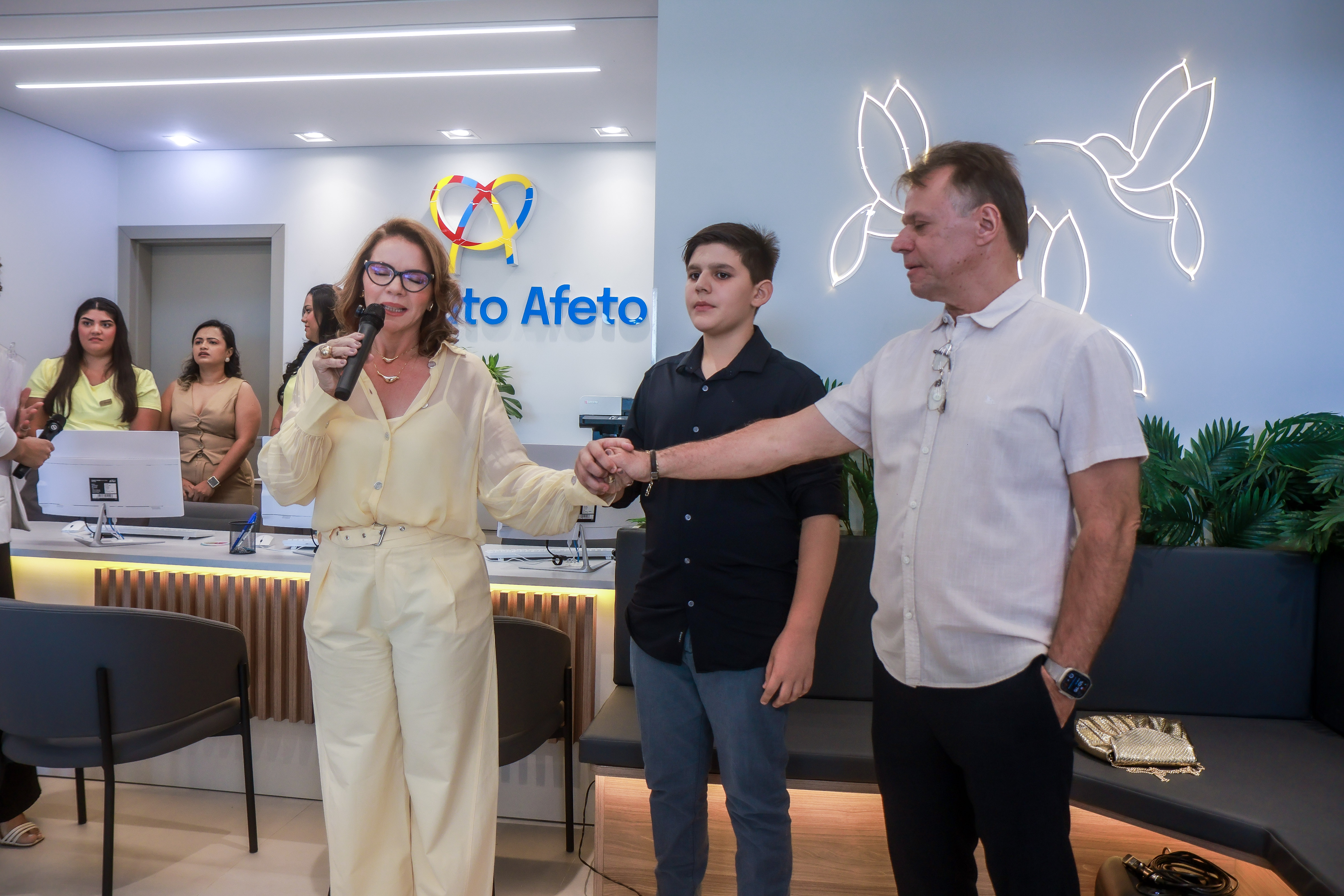 Inauguração Instituto Afeto